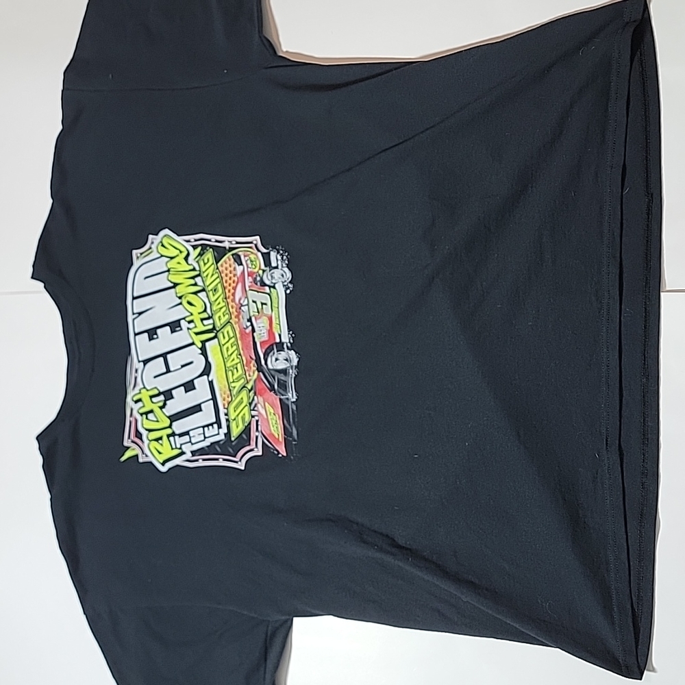 Dirt track racing shirt